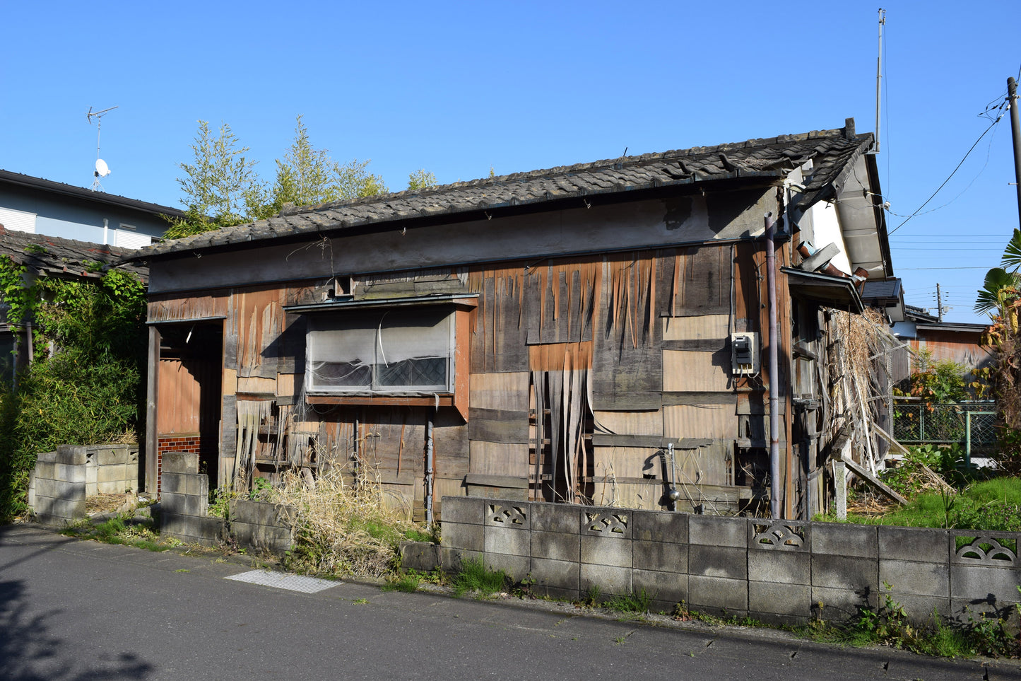 木造住宅解体 10坪分