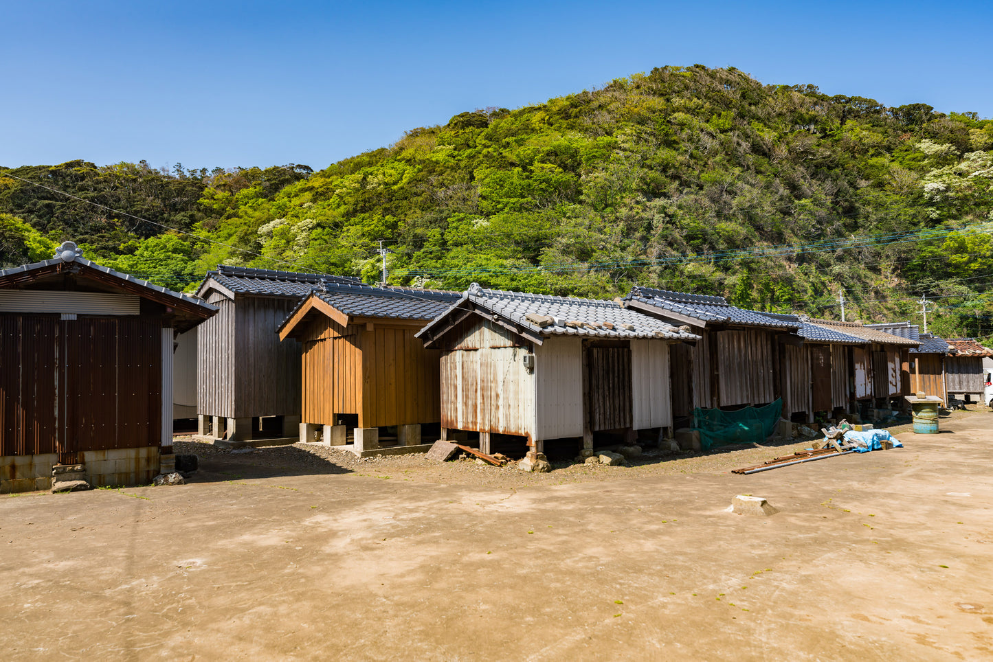 倉庫木造平家解体 5坪分